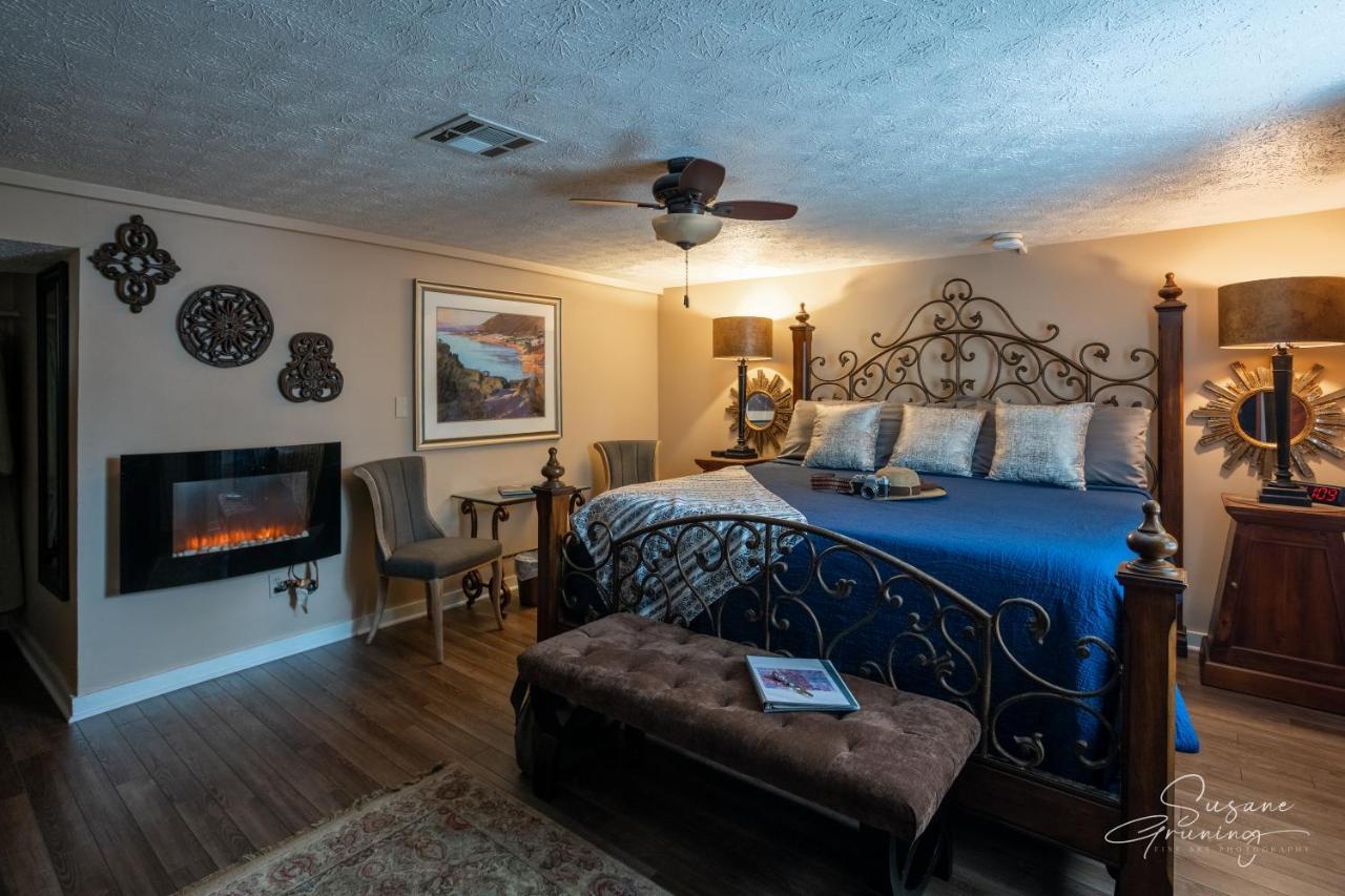 Red Bud Manor Inn Eureka Springs Εξωτερικό φωτογραφία