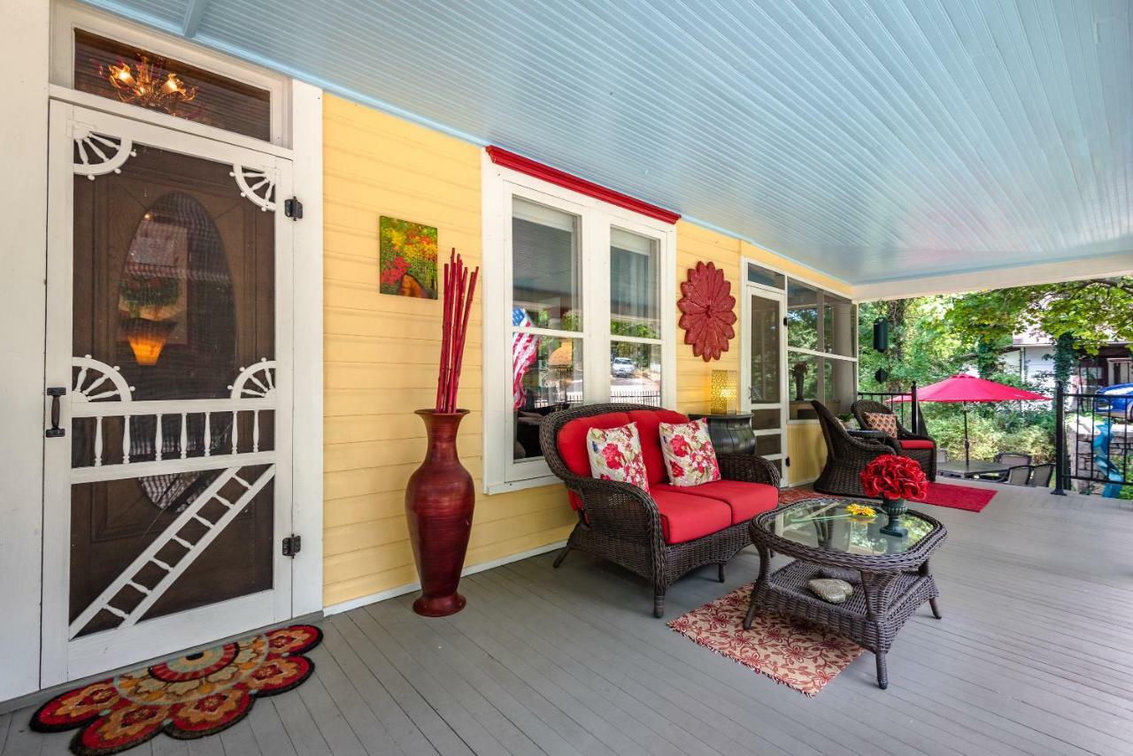 Red Bud Manor Inn Eureka Springs Εξωτερικό φωτογραφία